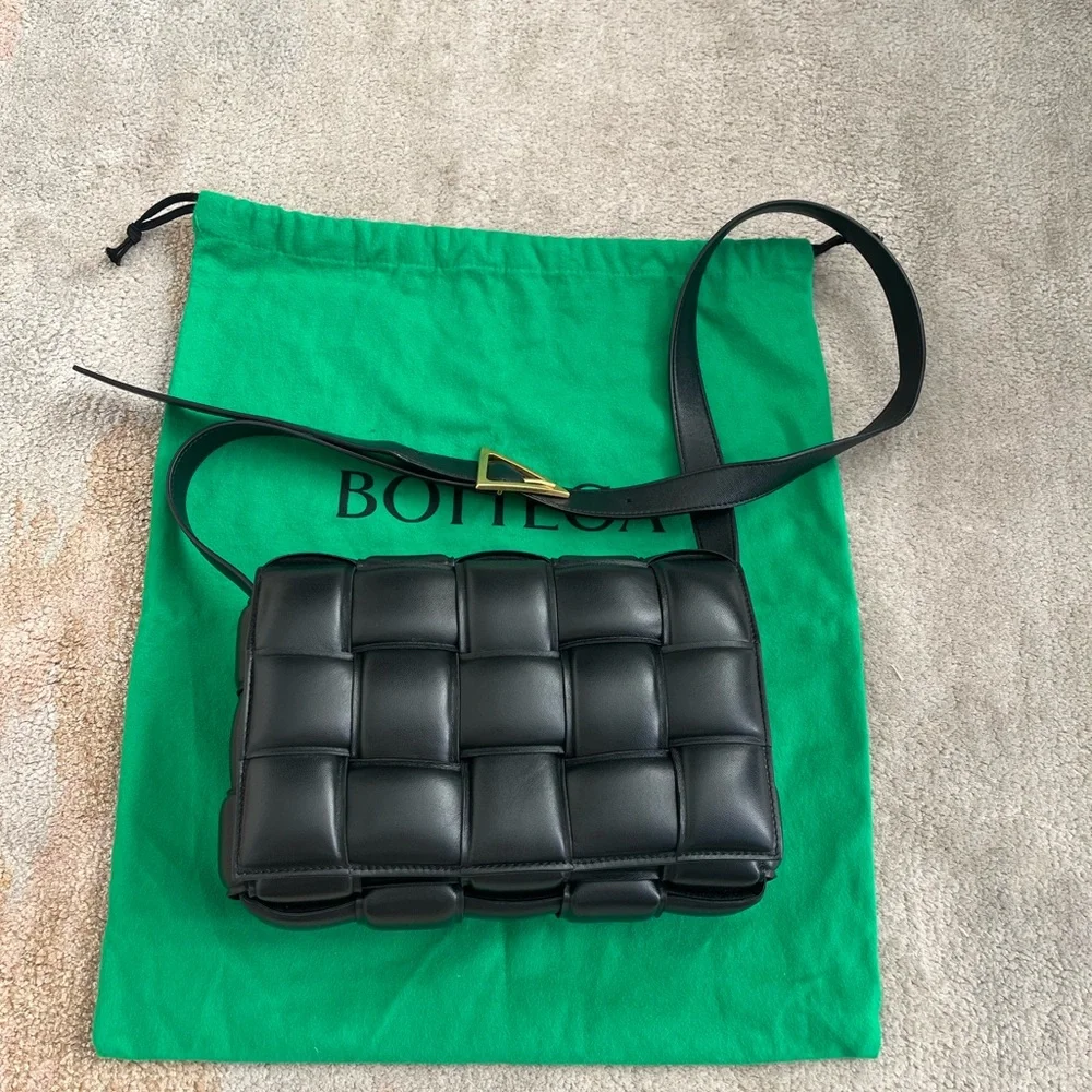 Bottega Veneta Padded Cassette Bag - Picture 3 of 5